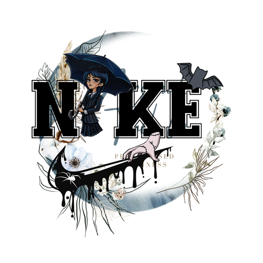 Nike Wednesday Addams