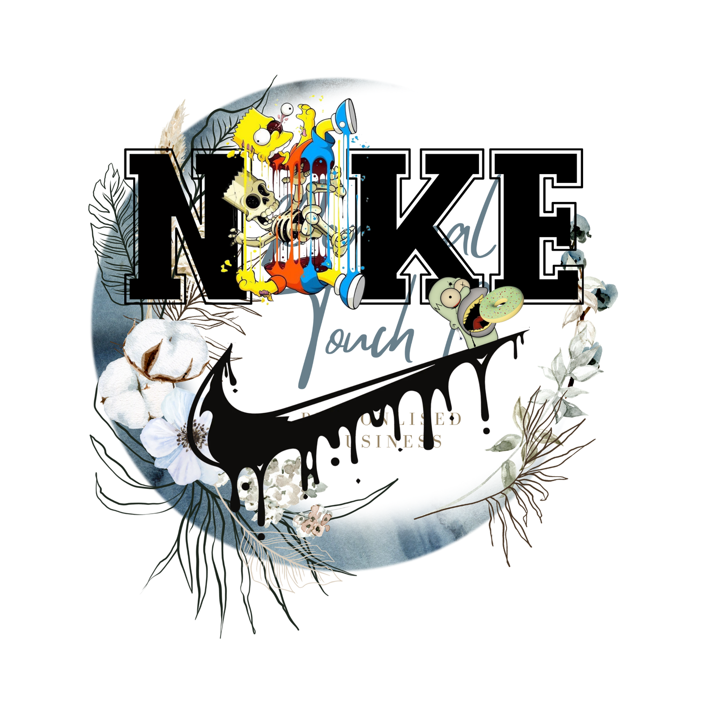 Nike Simpsons