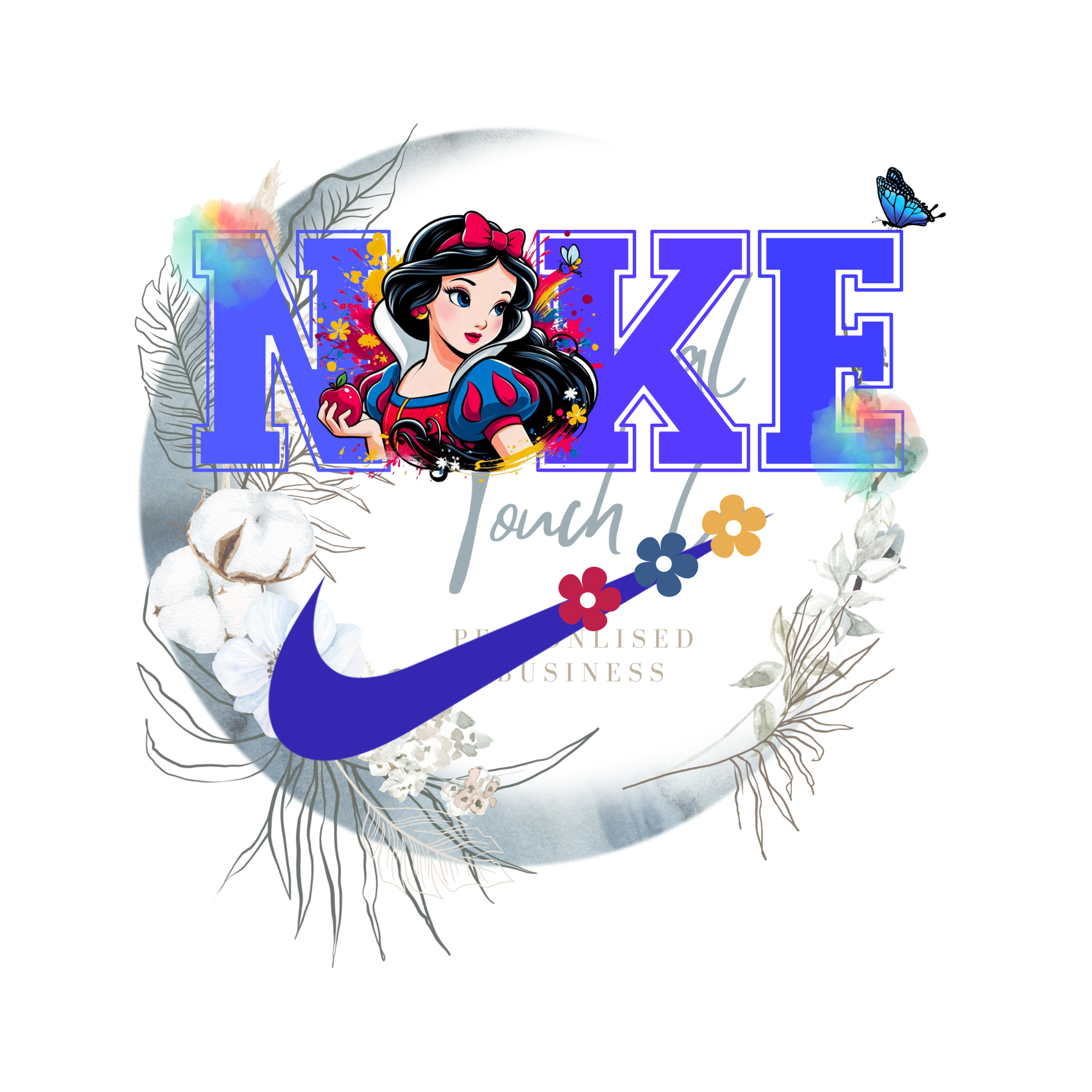 Nike show white