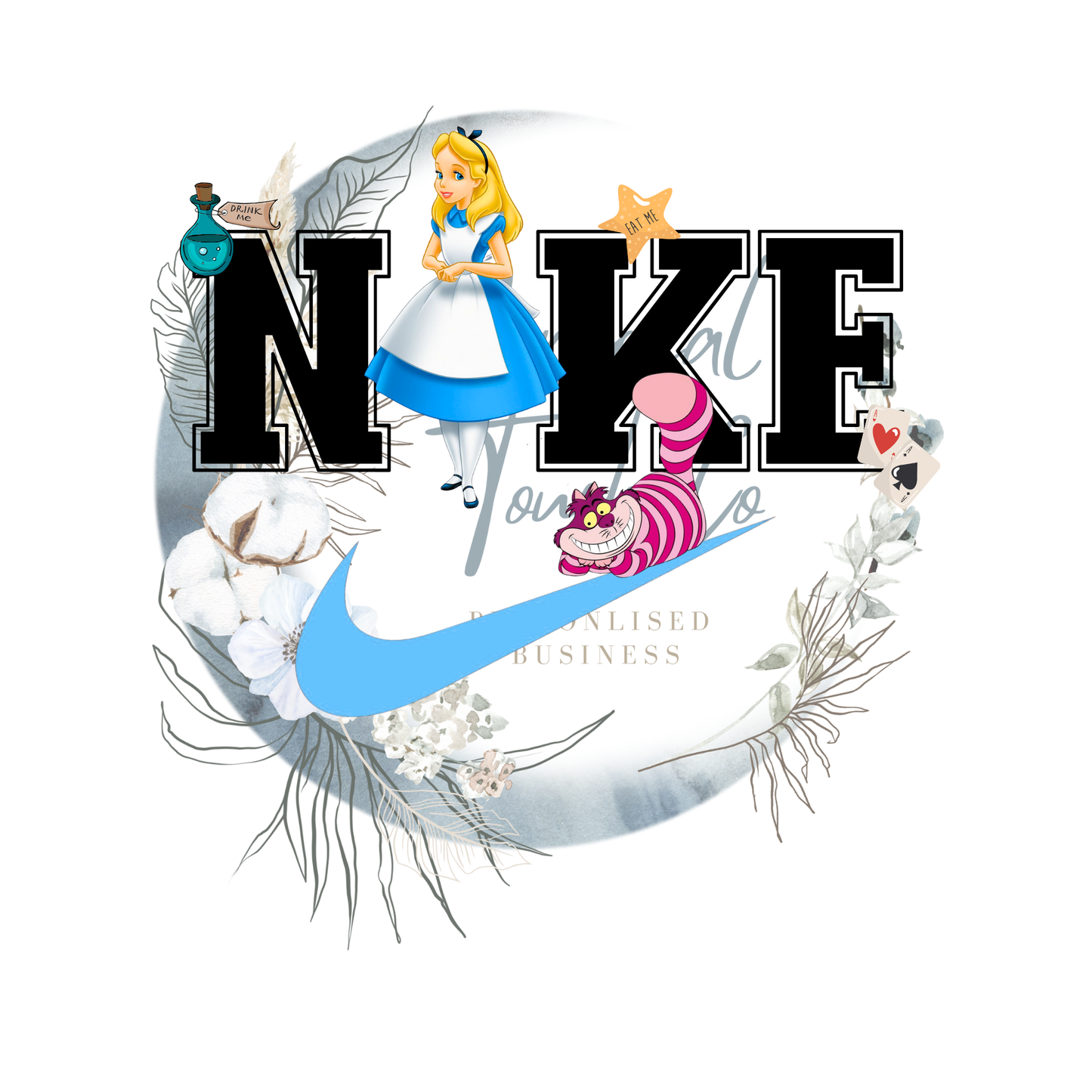 Nike Alice in wonderland