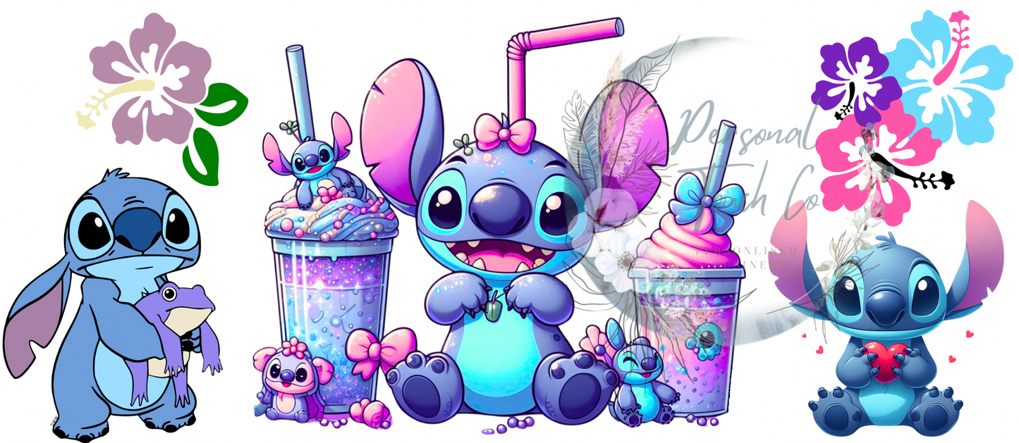 Stitch uv dtf