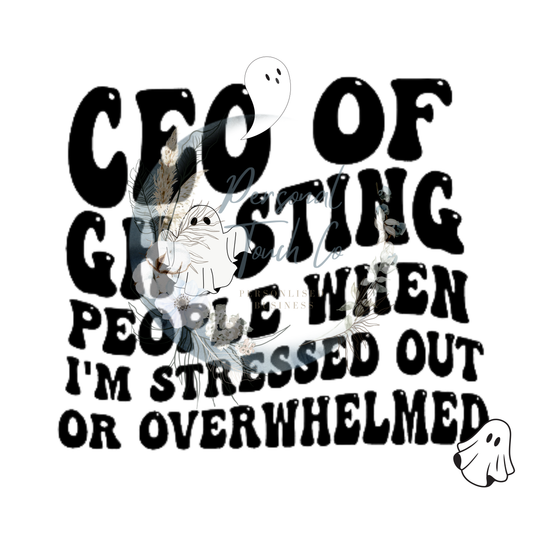 Ceo of ghosting people dtf