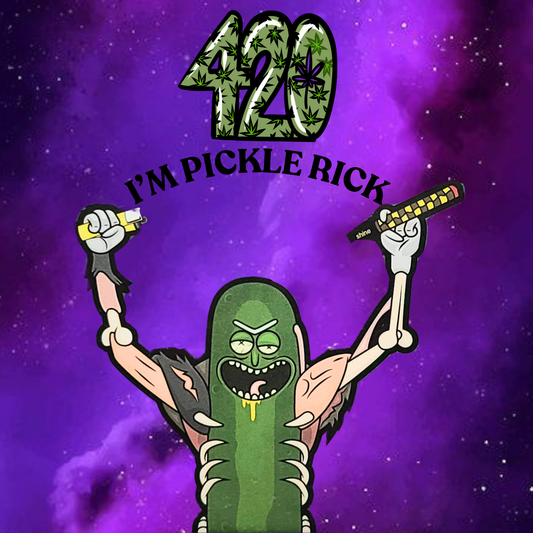 420 pickle rick dtf