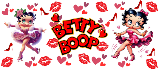 Betty boop uv dtf