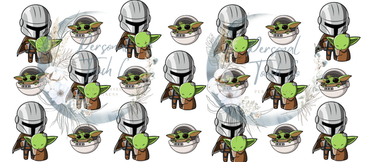 Baby yoda uv dtf