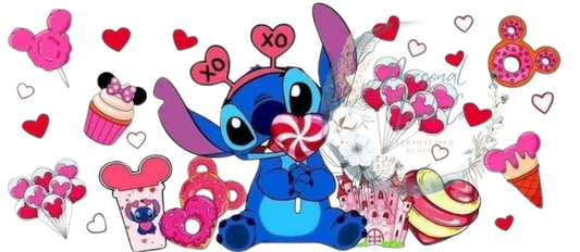 Stitch uv dtf