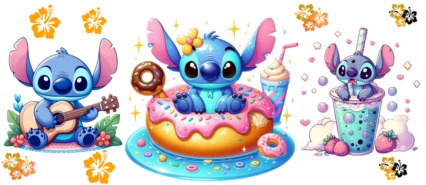 Donut stitch