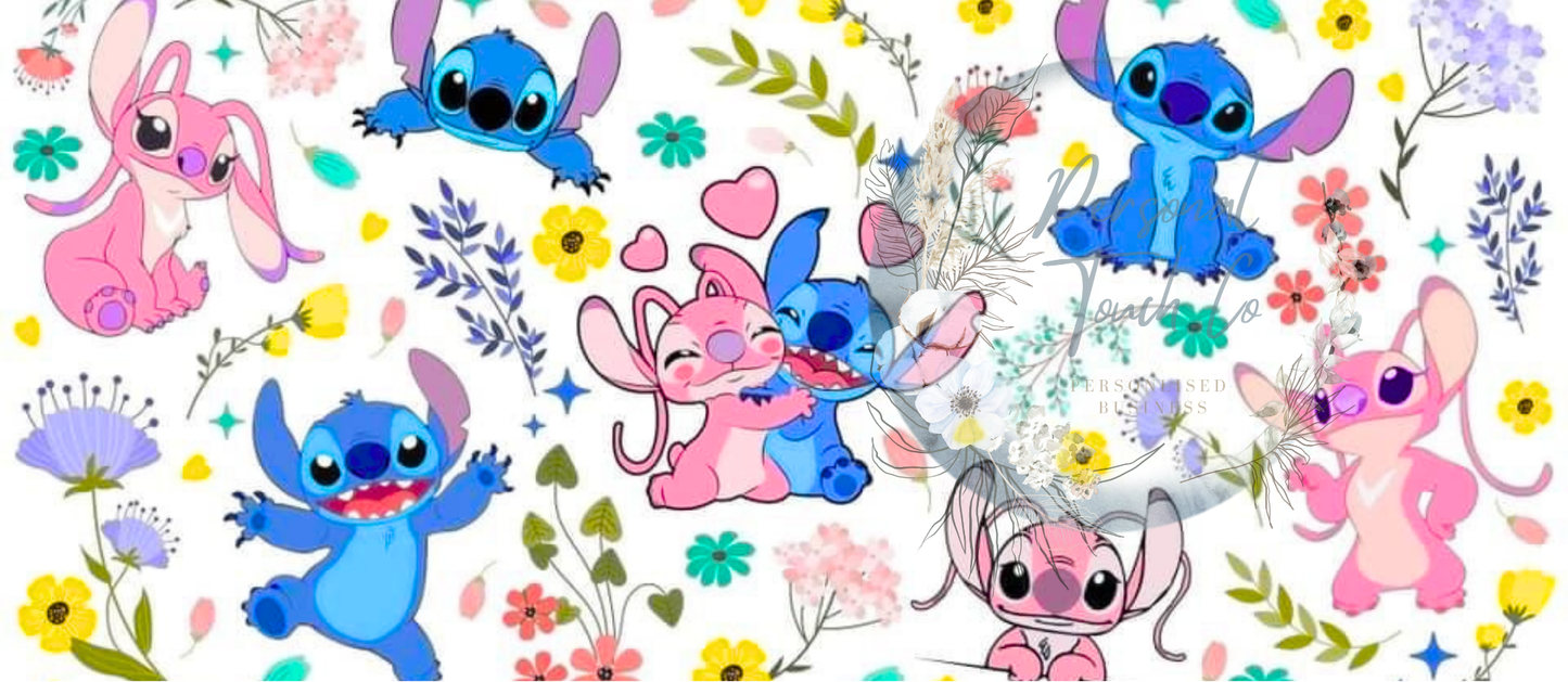 Stitch and angle uvdtf