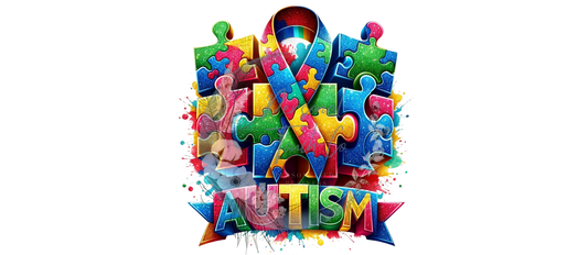 Autism uv dtf