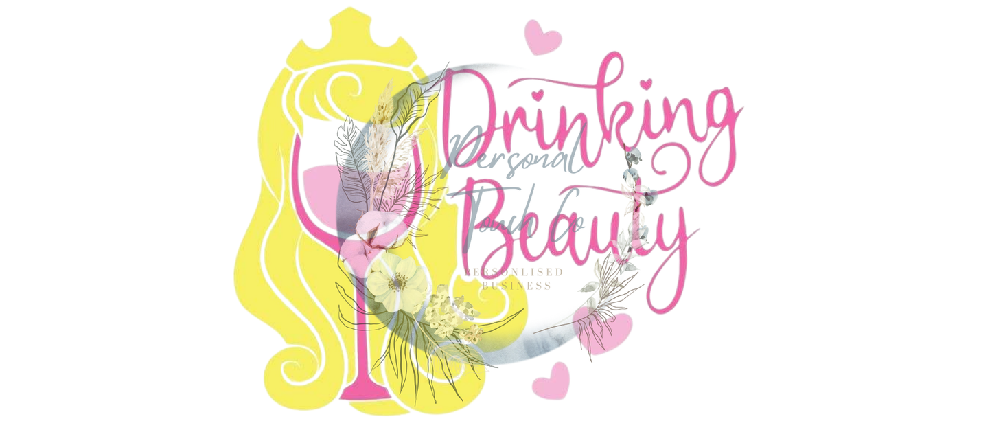 Drinking beauty uv dtf