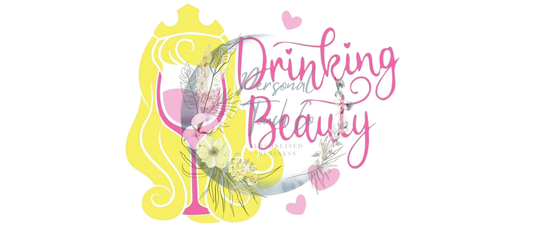 Drinking beauty uv dtf