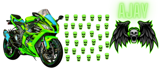 Bike uv dtf