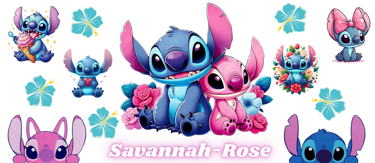 Stitch uv dtf