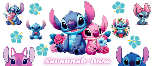 Stitch uv dtf