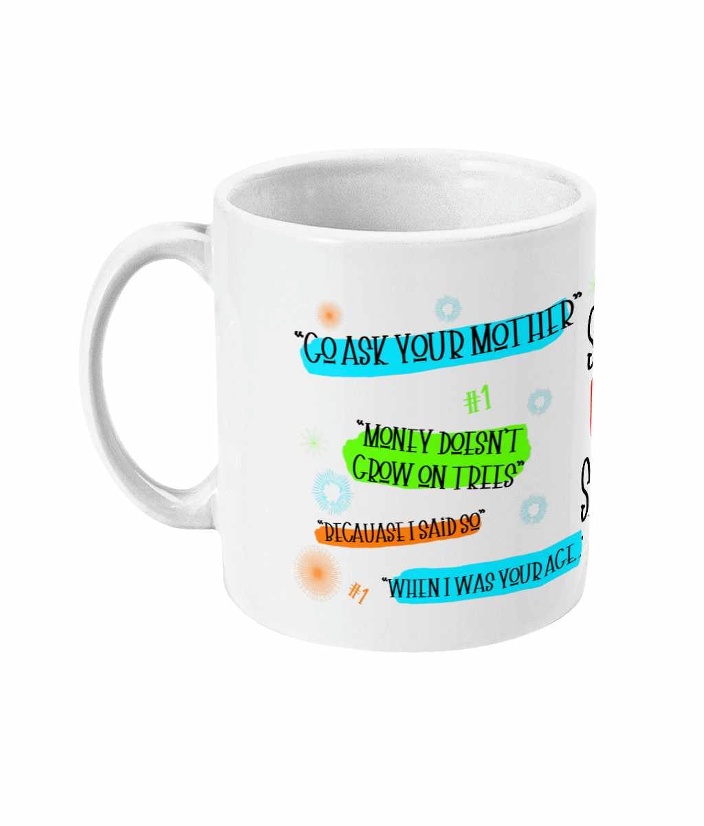 Shit dad says mum