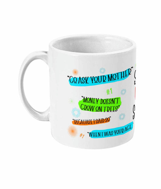 Shit dad says mum