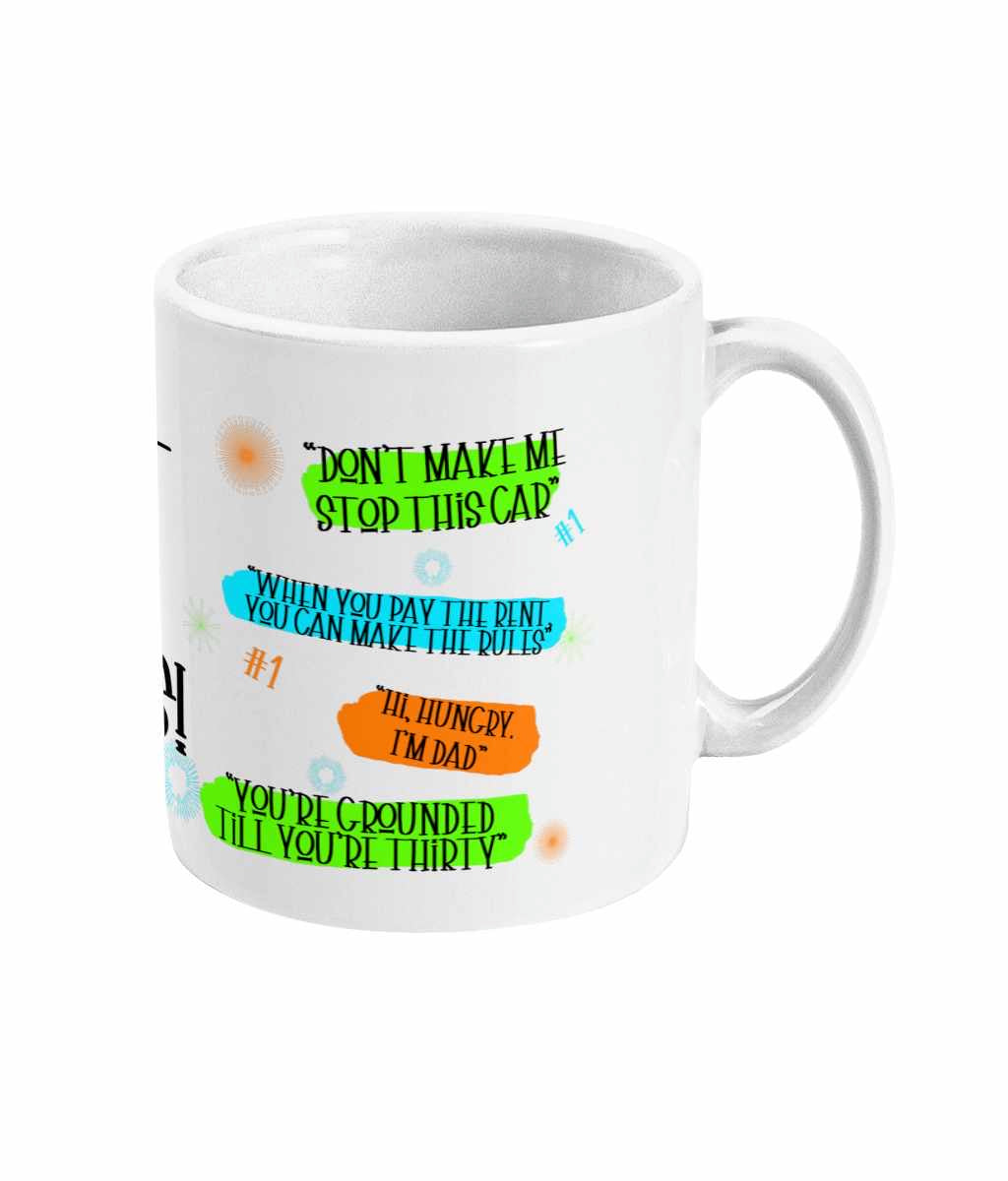 Shit dad says mum