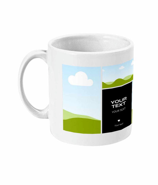 Personalised mug