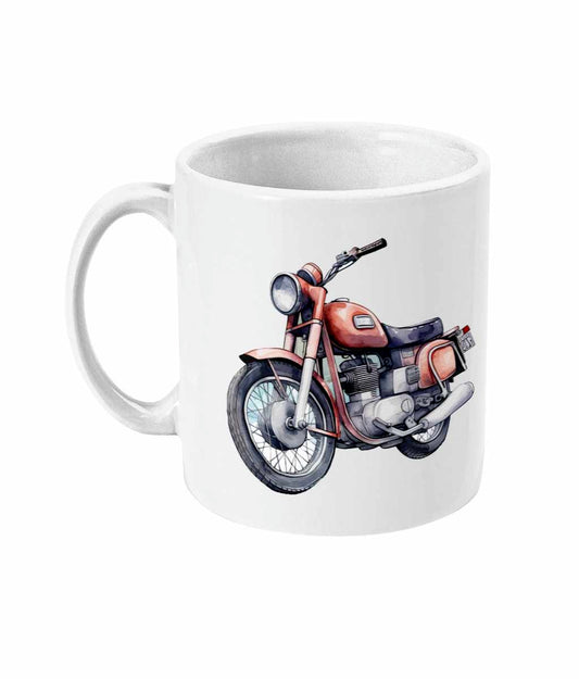 Motorcycle mug