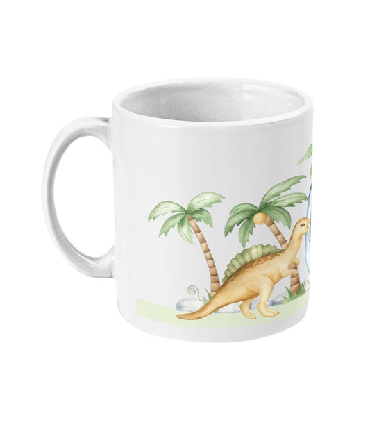 Dinosaur mug