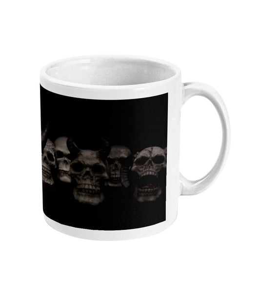 Skull mug