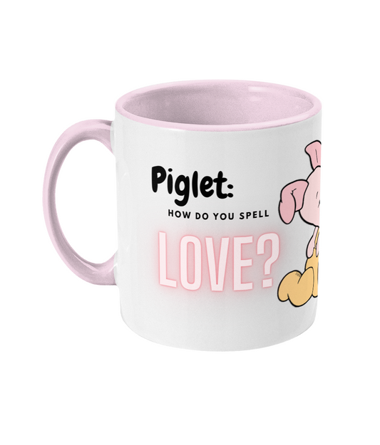 Baby winnie - pink