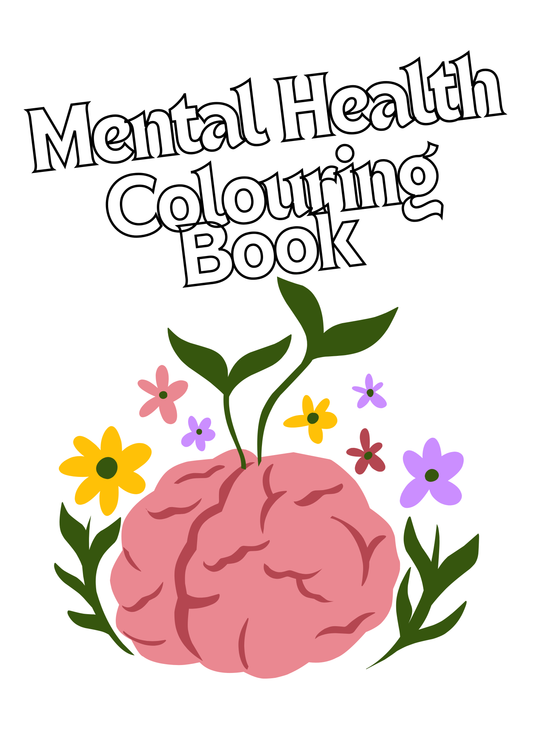 Mental Health Colouring book