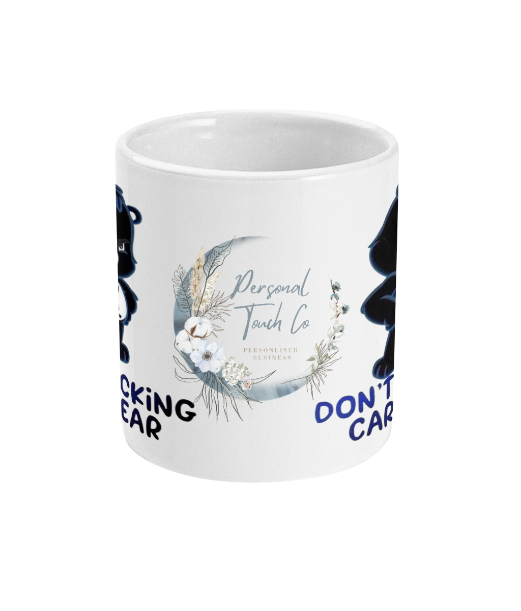 Don't F*cking care bear mug
