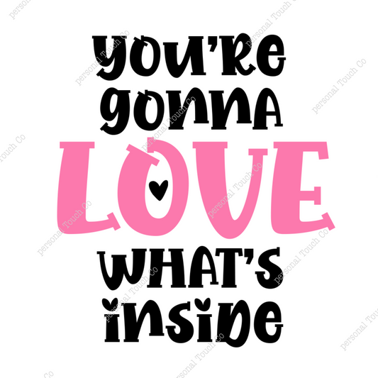 You're gonna love whats inside 1 sheet