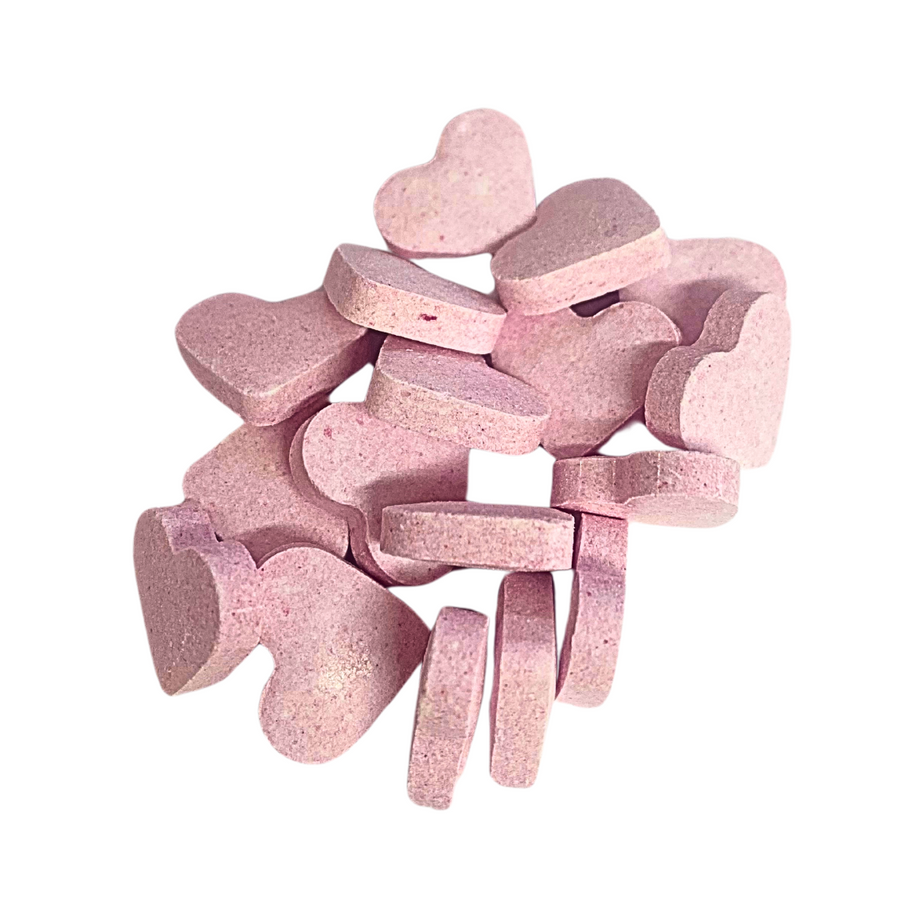 1kg Candycrave Pink Hearts