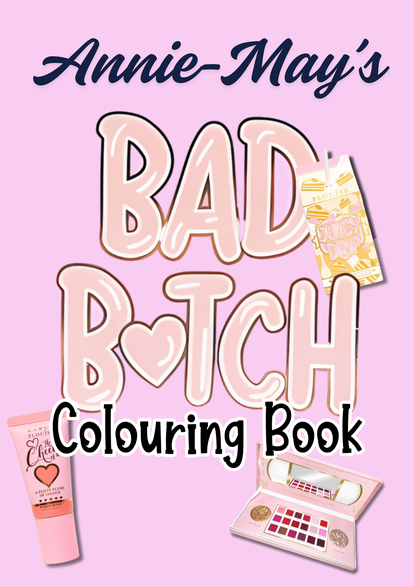 P Louise Colouring book