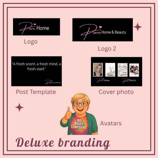 Deluxe branding bundle