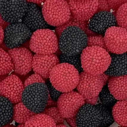 1kg red and black berries