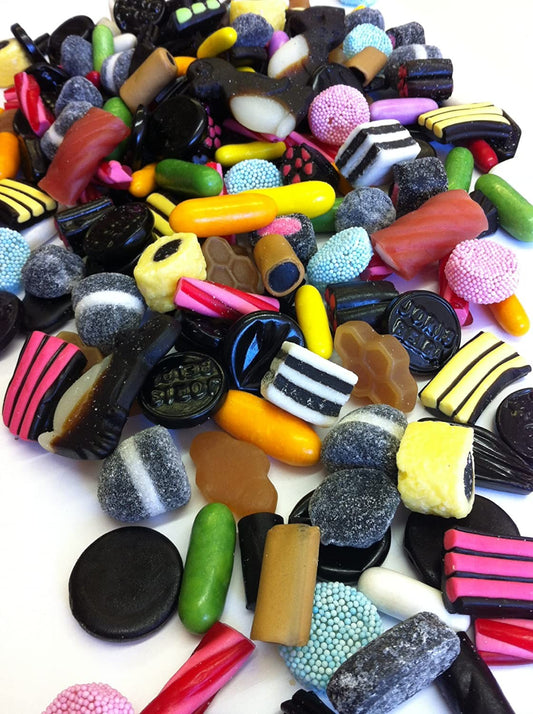 1kg Liquorice Assortment
