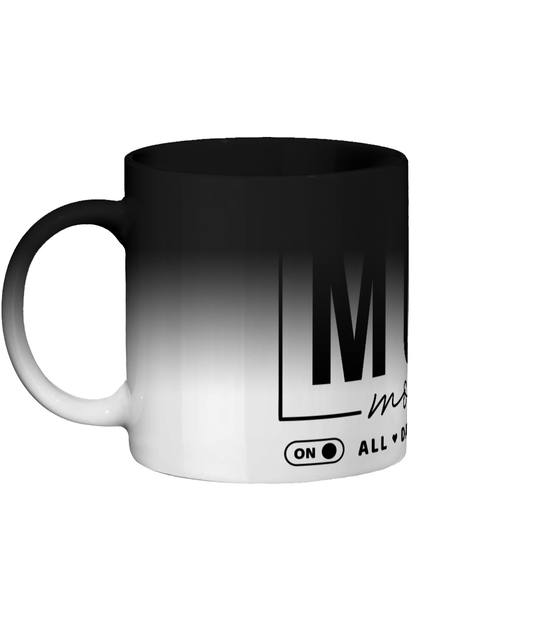 Heat change mom mode mug