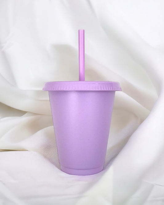 16OZ LILAC SOLID COLOUR CUP