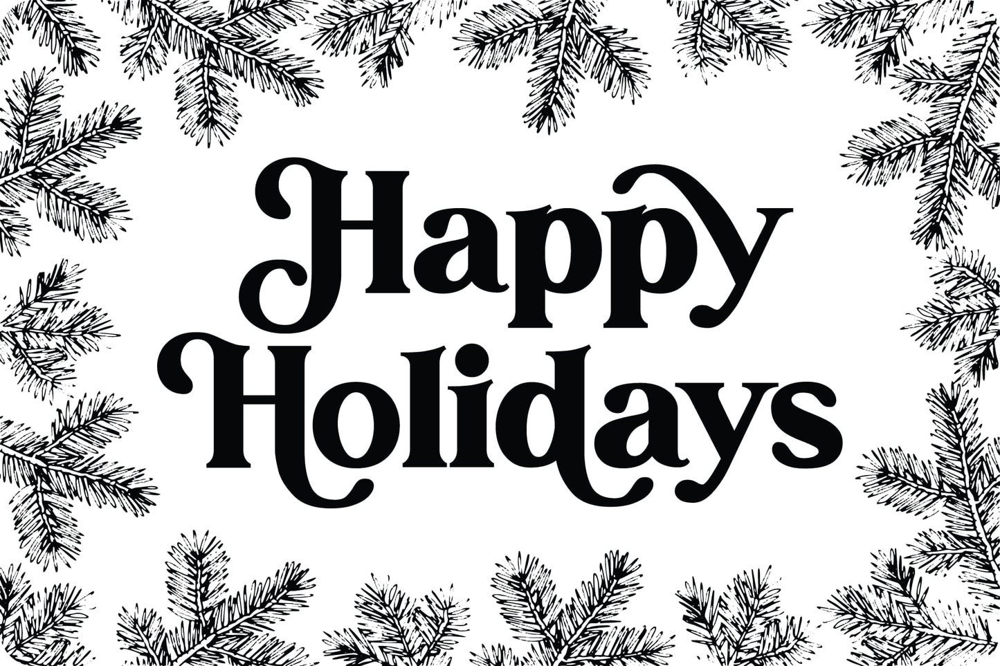 Christmas thermal stickers