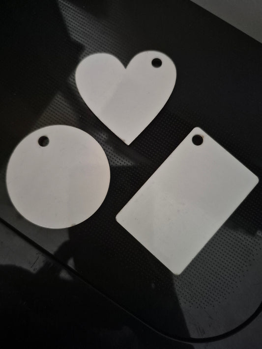 Custom QR code keyring
