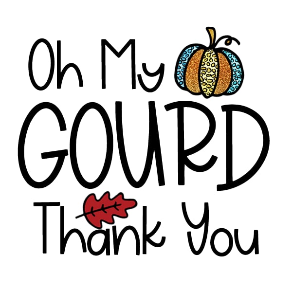 Fall packaging stickers Set 1