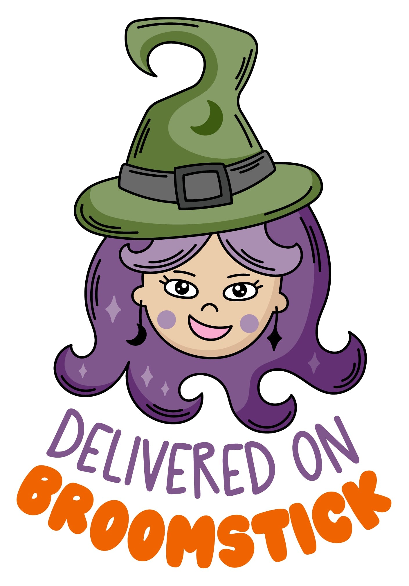 Halloween stickers Set 1
