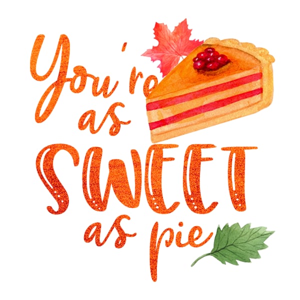 Fall packaging stickers Set 1