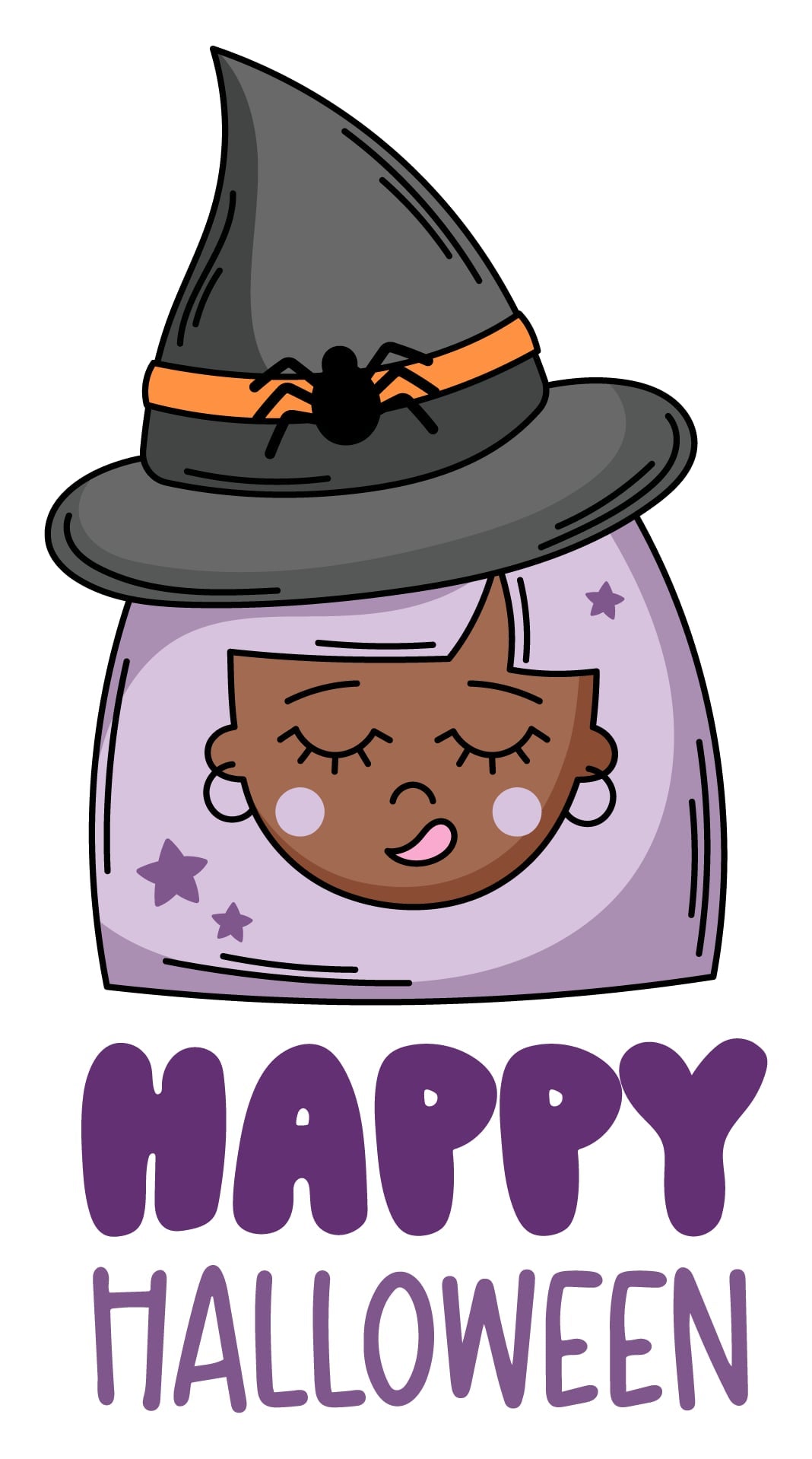 Halloween stickers Set 1