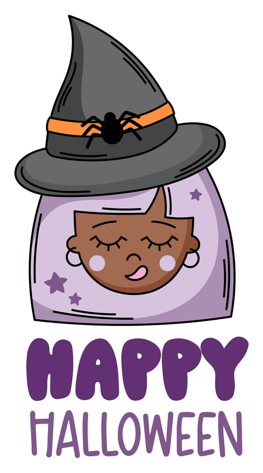 Halloween stickers Set 1