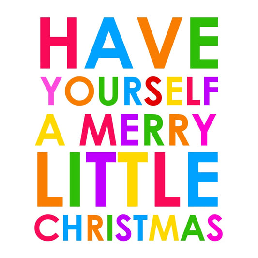 Christmas packaging stickers Set 1