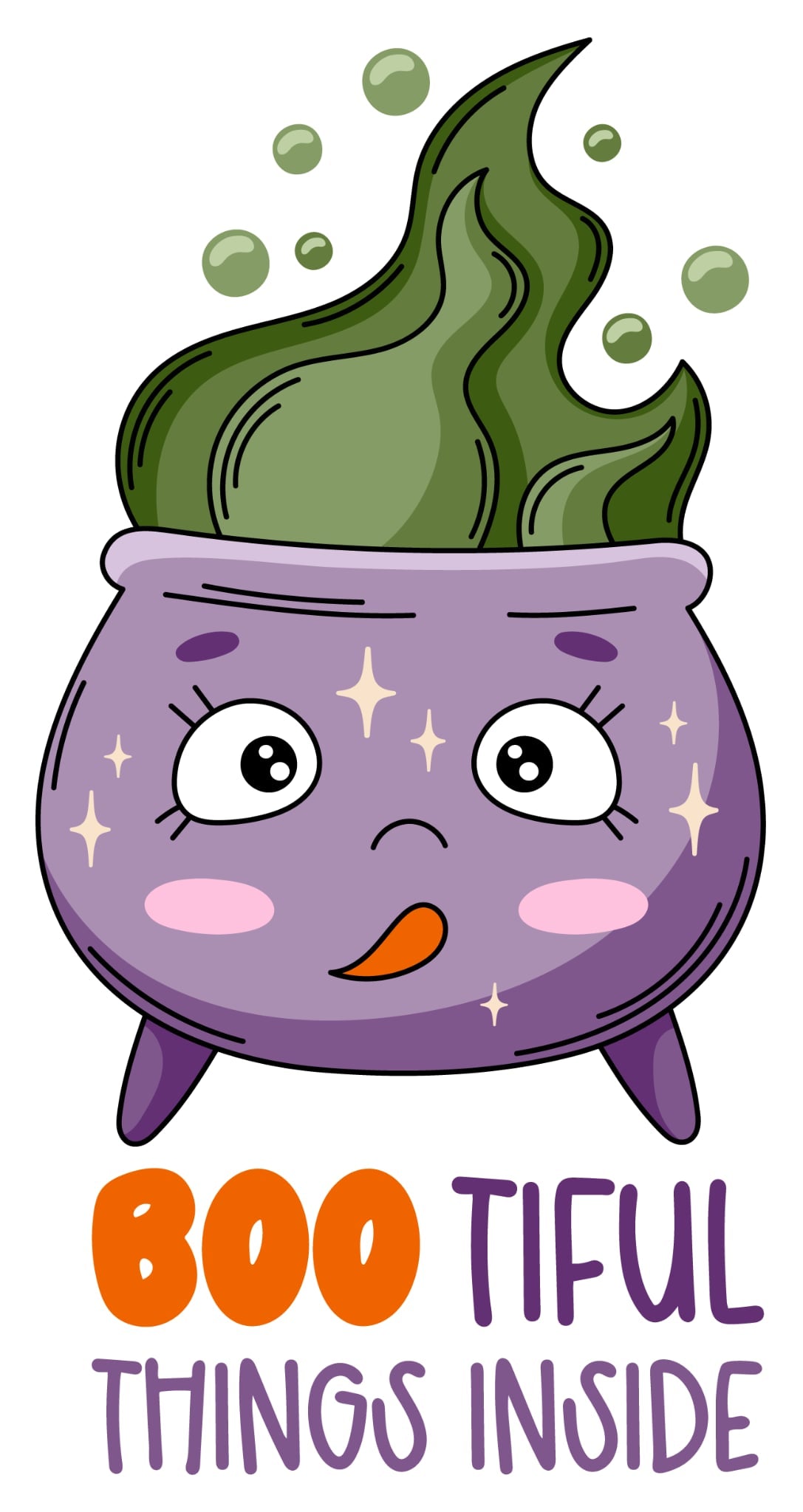 Halloween stickers Set 1