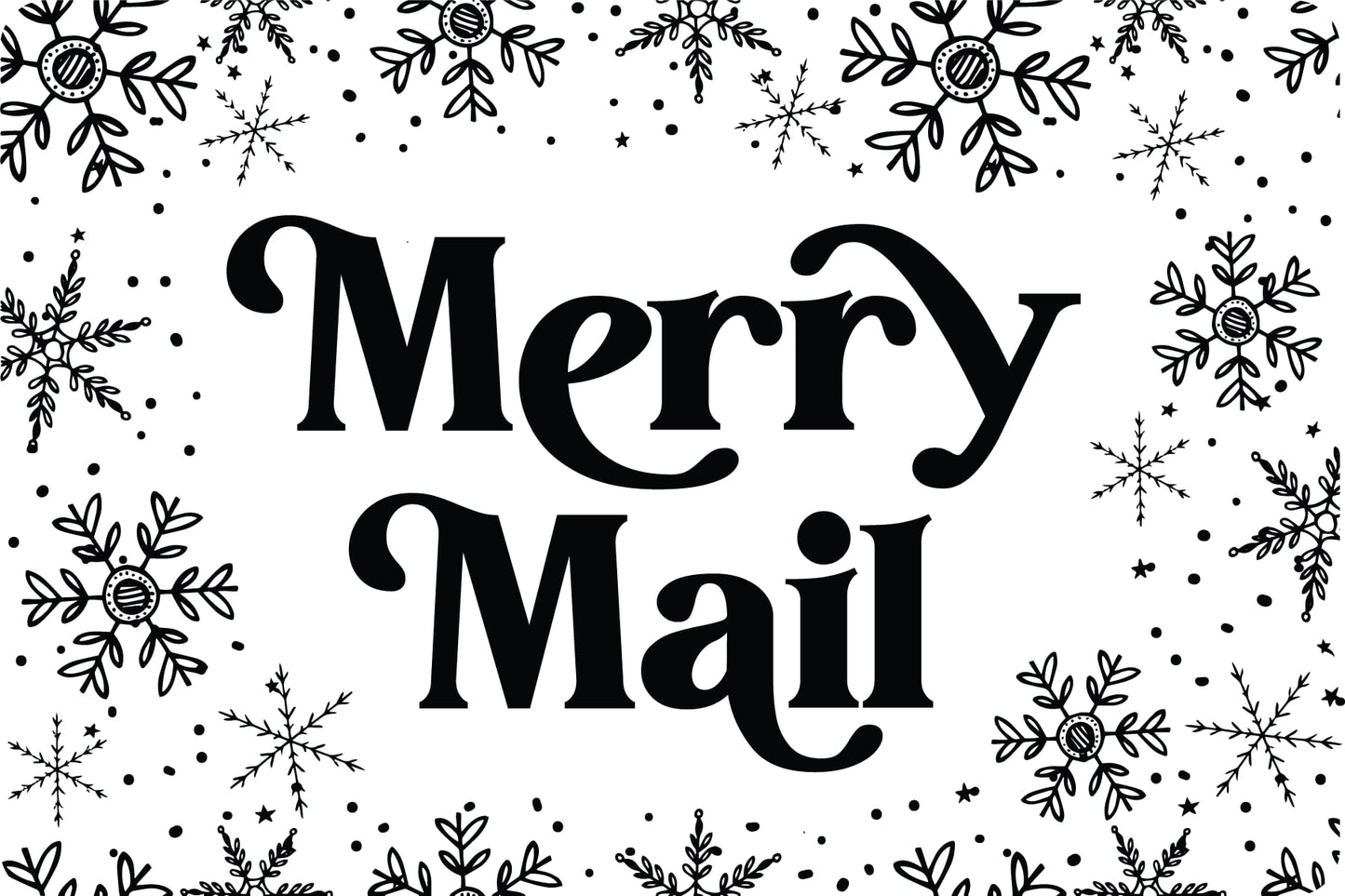 Christmas thermal stickers