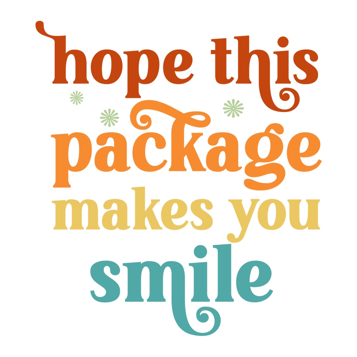 Retro packaging stickers Set 1