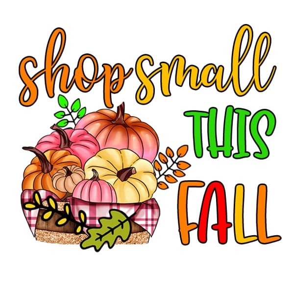 Fall packaging stickers Set 1