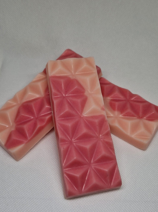 Geo snap bar wax melt