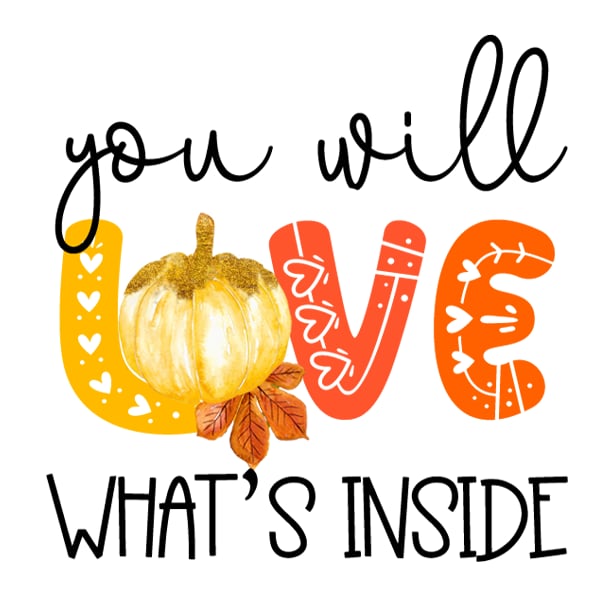 Fall packaging stickers Set 1